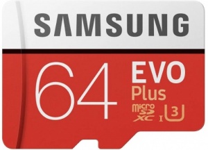 64GB MicroSD Memory Card